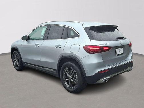Silver 2026 Mercedes-Benz GLA 250 Base 4MATIC