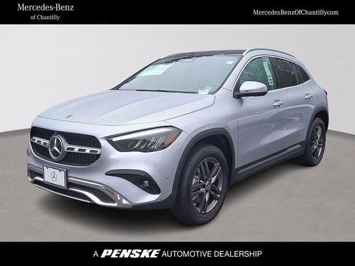 Silver 2026 Mercedes-Benz GLA 250 Base 4MATIC