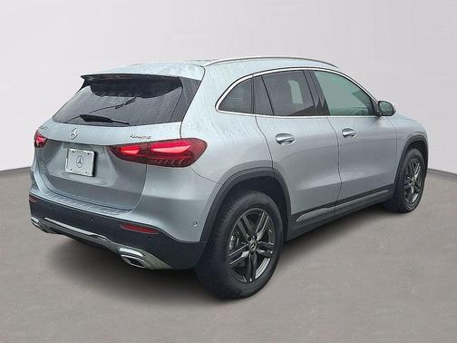Silver 2026 Mercedes-Benz GLA 250 Base 4MATIC