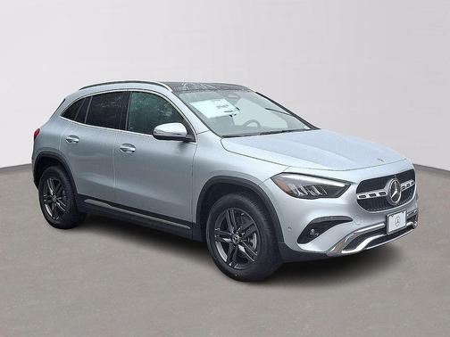 Silver 2026 Mercedes-Benz GLA 250 Base 4MATIC
