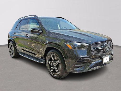 Obsidian Black Metallic 2026 Mercedes-Benz GLE 450 4MATIC