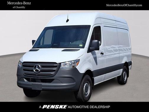 2025 Mercedes-Benz Sprinter 2500 144 WB