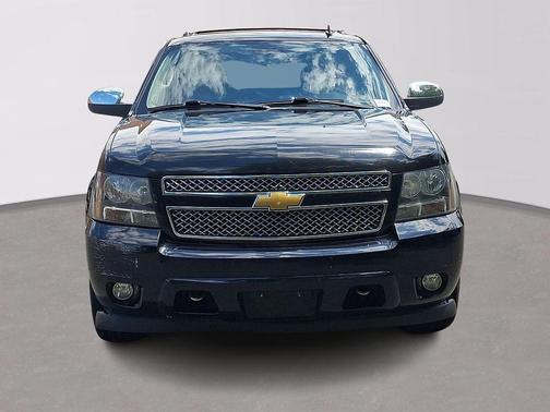 Black 2012 Chevrolet Suburban 1500 LTZ