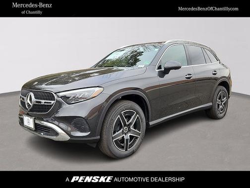 Gray 2026 Mercedes-Benz GLC 300 GLC 300