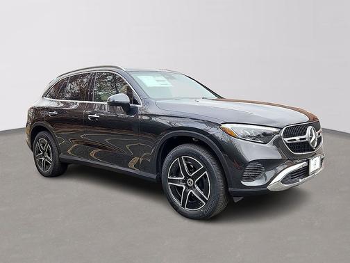 Gray 2026 Mercedes-Benz GLC 300 GLC 300