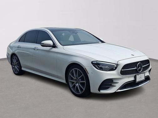 Polar White 2023 Mercedes-Benz E-Class E 350 4MATIC