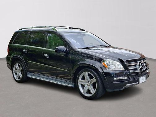 2011 Mercedes-Benz GL-Class GL 550 4MATIC