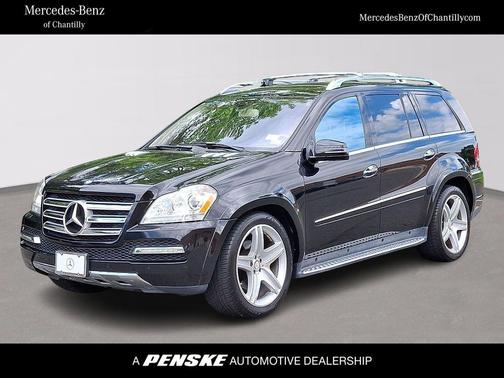 2011 Mercedes-Benz GL-Class GL 550 4MATIC