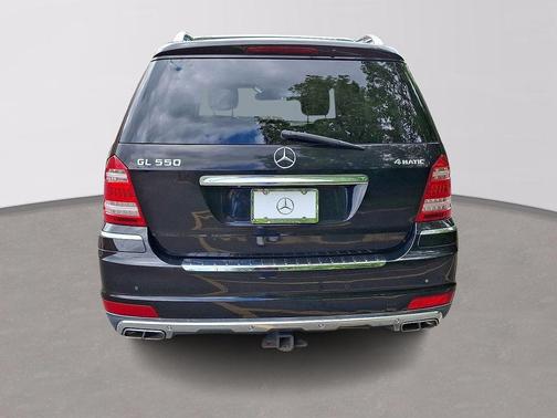 2011 Mercedes-Benz GL-Class GL 550 4MATIC