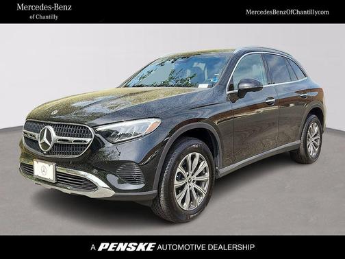Black 2026 Mercedes-Benz GLC 300 Base 4MATIC