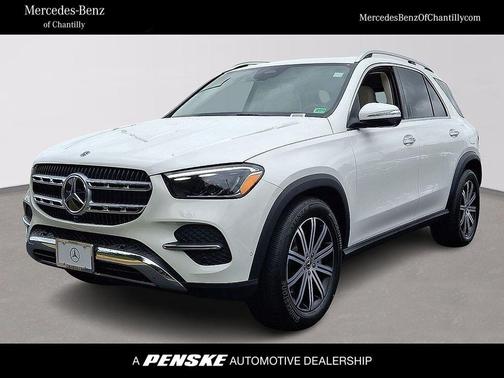 White 2026 Mercedes-Benz GLE 450e Base 4MATIC