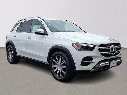 White 2026 Mercedes-Benz GLE 450e Base 4MATIC