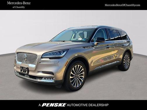Champagne 2020 Lincoln Aviator Reserve AWD