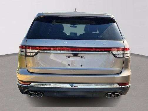 Champagne 2020 Lincoln Aviator Reserve AWD