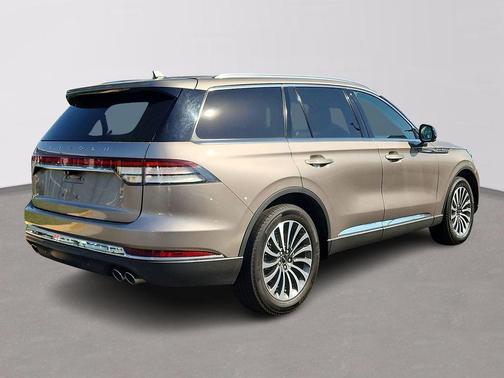 Champagne 2020 Lincoln Aviator Reserve AWD