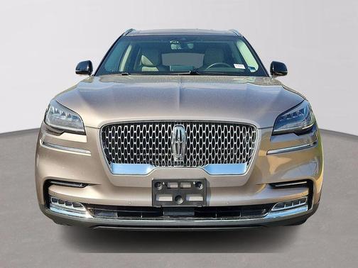 Champagne 2020 Lincoln Aviator Reserve AWD