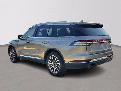 Champagne 2020 Lincoln Aviator Reserve AWD