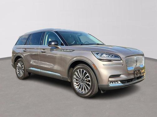 Champagne 2020 Lincoln Aviator Reserve AWD