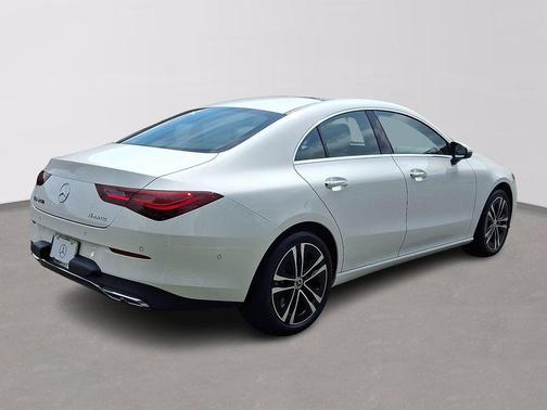 2025 Mercedes-Benz CLA 250 Base 4MATIC