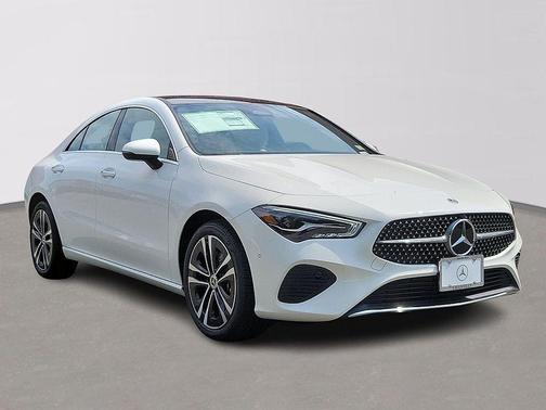 2025 Mercedes-Benz CLA 250 Base 4MATIC