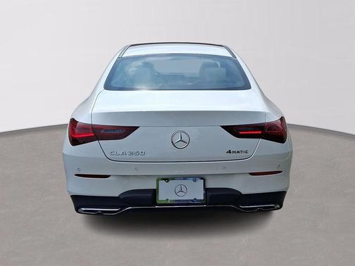 2025 Mercedes-Benz CLA 250 Base 4MATIC