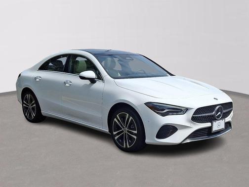 2025 Mercedes-Benz CLA 250 Base 4MATIC