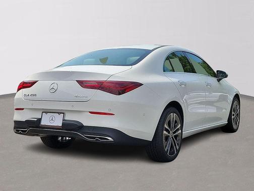 2025 Mercedes-Benz CLA 250 Base 4MATIC