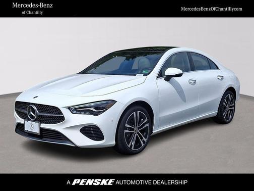 2025 Mercedes-Benz CLA 250 Base 4MATIC