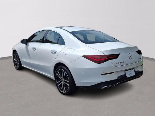 2025 Mercedes-Benz CLA 250 Base 4MATIC