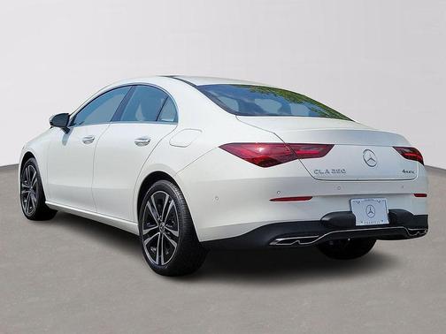 2025 Mercedes-Benz CLA 250 Base 4MATIC