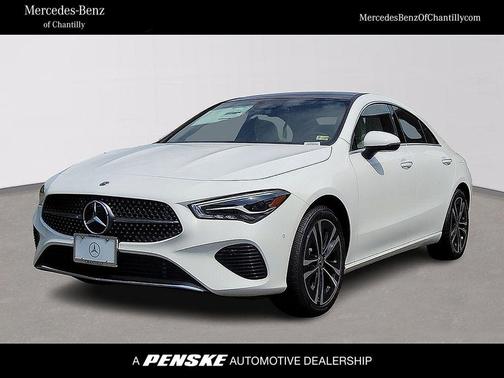 2025 Mercedes-Benz CLA 250 Base 4MATIC