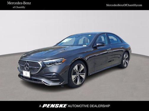Graphite Gray Metallic 2026 Mercedes-Benz E-Class E 350 4MATIC