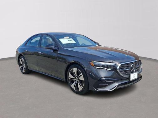 Graphite Gray Metallic 2026 Mercedes-Benz E-Class E 350 4MATIC