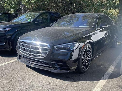 2022 Mercedes-Benz S-Class S 500 4MATIC