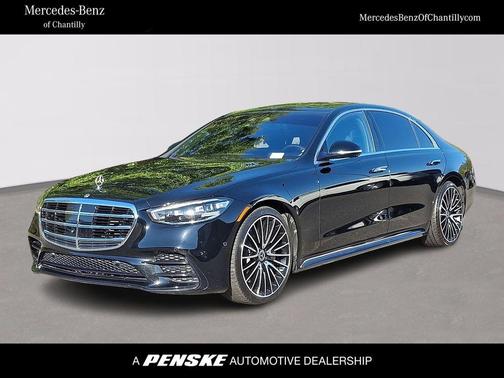 2022 Mercedes-Benz S-Class S 500 4MATIC