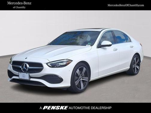 2025 Mercedes-Benz C-Class C 300 4MATIC
