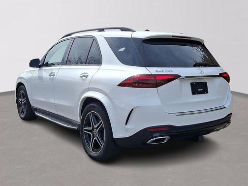 White 2026 Mercedes-Benz GLE 450 4MATIC