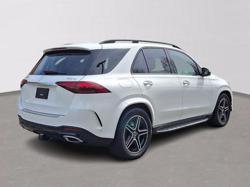 White 2026 Mercedes-Benz GLE 450 4MATIC