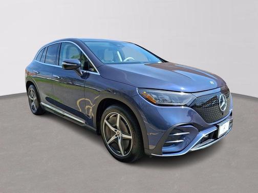 Twilight Blue Metallic 2024 Mercedes-Benz EQE 350 Base 4MATIC