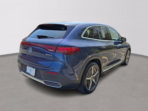 Twilight Blue Metallic 2024 Mercedes-Benz EQE 350 Base 4MATIC