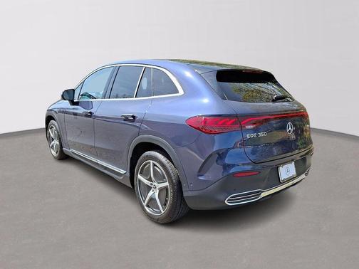 Twilight Blue Metallic 2024 Mercedes-Benz EQE 350 Base 4MATIC