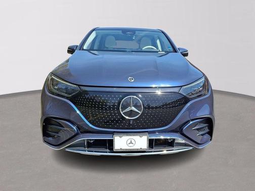 Twilight Blue Metallic 2024 Mercedes-Benz EQE 350 Base 4MATIC