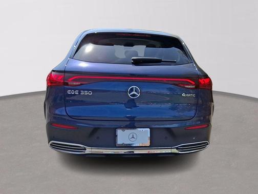 Twilight Blue Metallic 2024 Mercedes-Benz EQE 350 Base 4MATIC