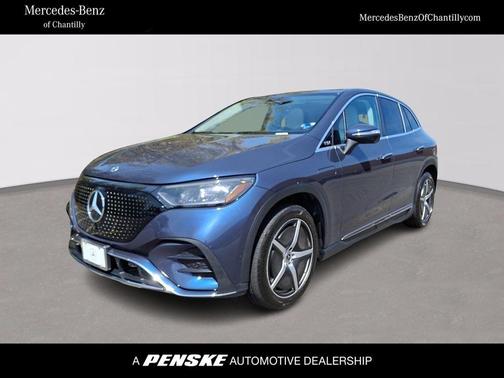 Twilight Blue Metallic 2024 Mercedes-Benz EQE 350 Base 4MATIC