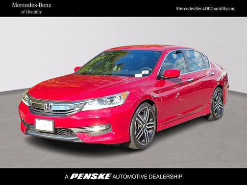 2017 Honda Accord Sport SE