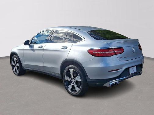 2017 Mercedes-Benz GLC 300 4MATIC Coupe