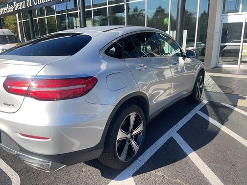 2017 Mercedes-Benz GLC 300 4MATIC Coupe