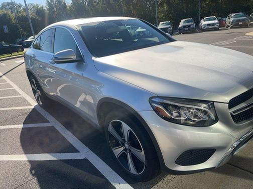 2017 Mercedes-Benz GLC 300 4MATIC Coupe