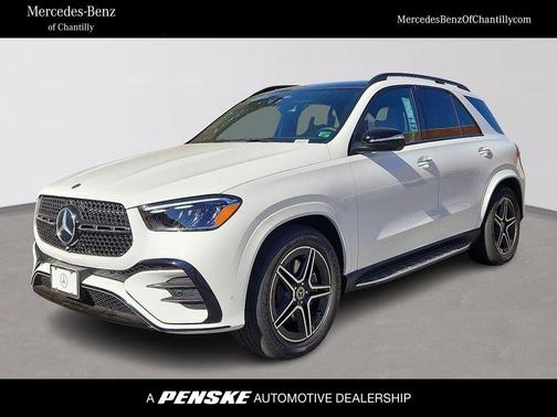 2026 Mercedes-Benz GLE 450 4MATIC
