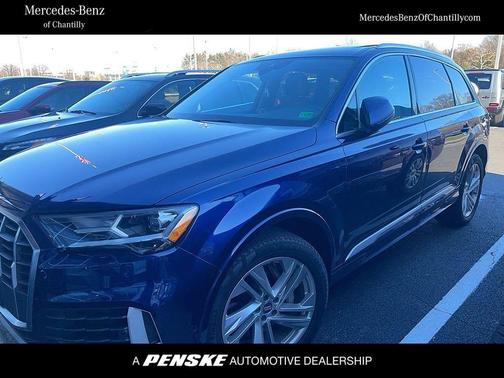 2020 Audi Q7 55 Premium Plus